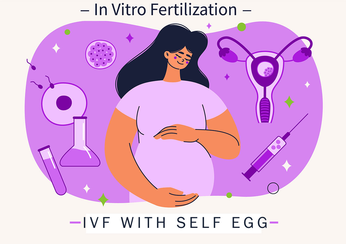 IVF With Self Egg